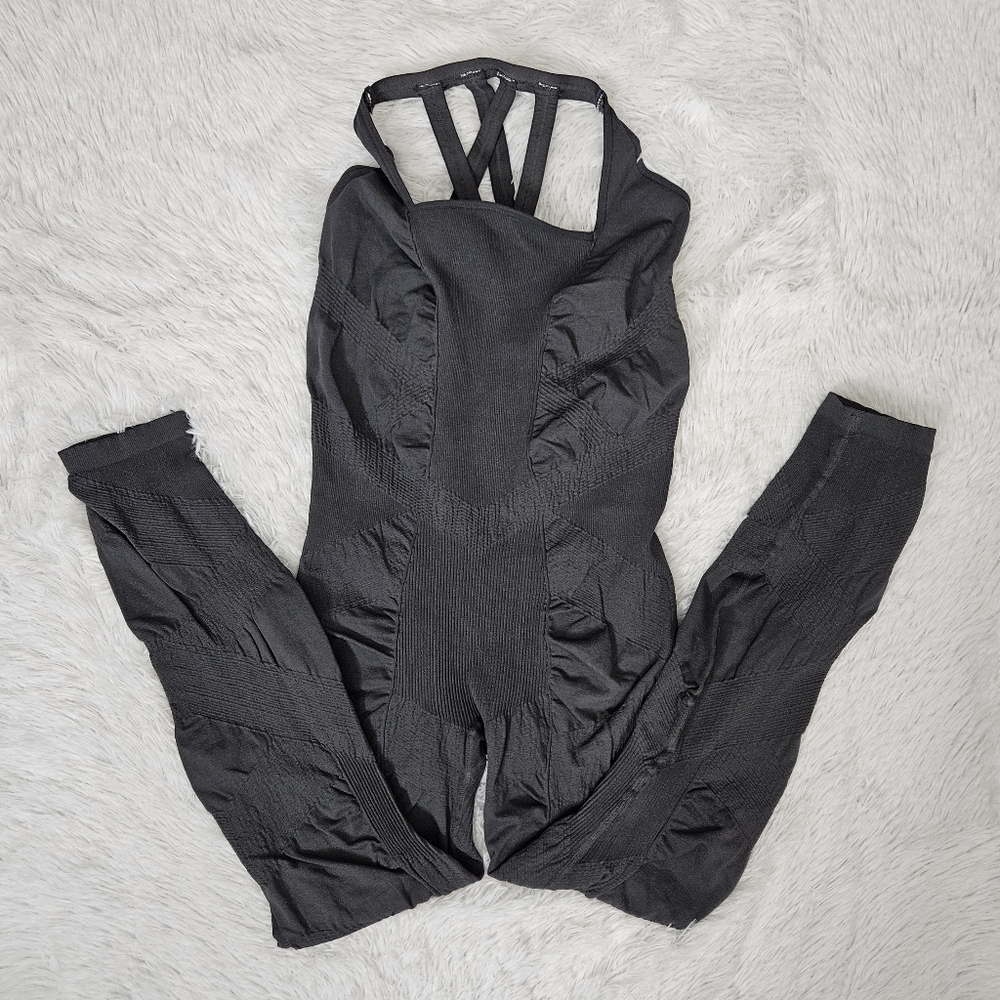 FP Movement Black Diamond Onesie - Dark Grey